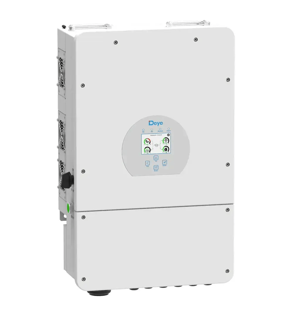Гібридний інвертор Deye SUN-8K-SG01LP1-EU (1 фаза 2MPPT LV)